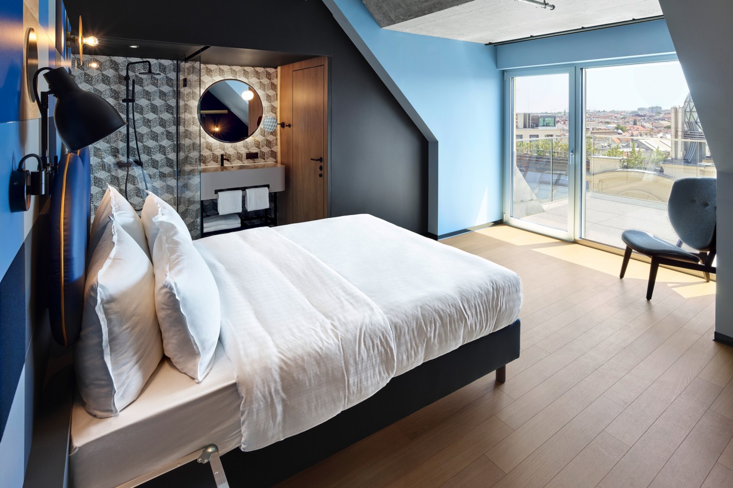 Jaz in the City Vienna, Österreich - zimmer