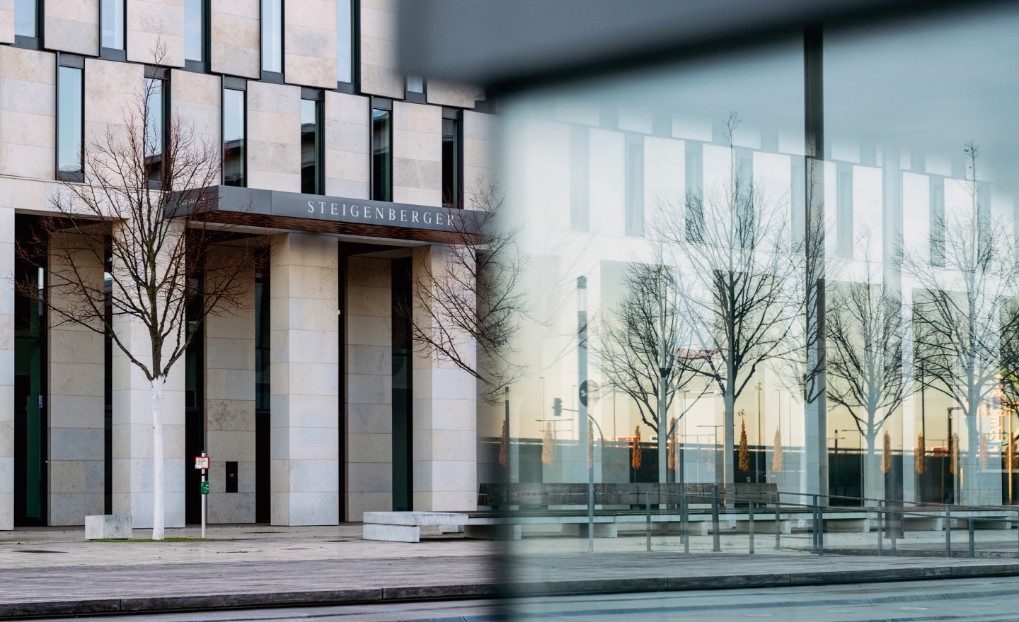 Fassade eines Steigenberger Hotels