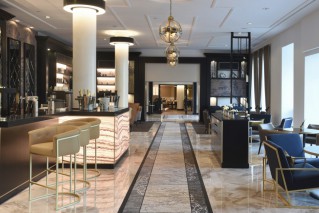 Bar- und Loungebereich in einem Steigenberger Hotel 