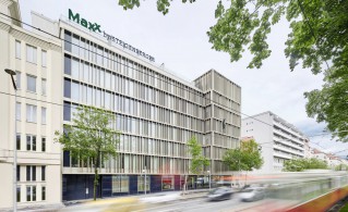 Architekturfotografie eines MAXX Hotels Hotels